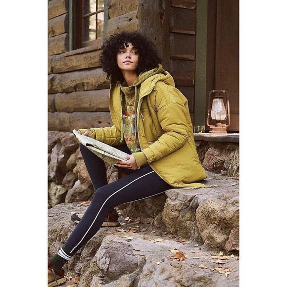 Free People Powder Bunny Sweat Size M - Picture 3 of 13